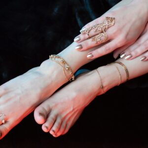 Joyas para tobillos y pies